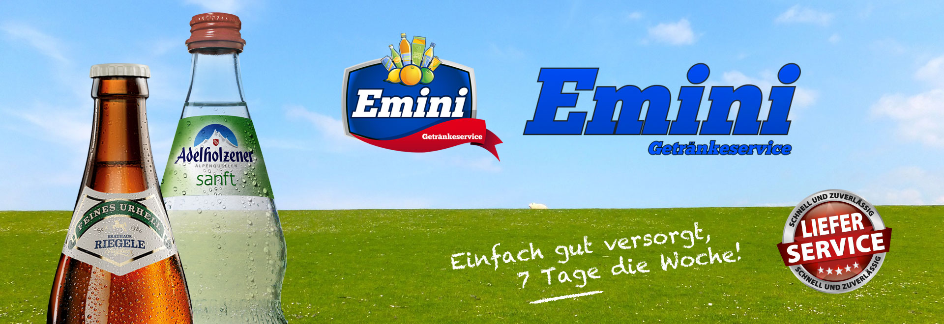 Getränkeservice Emini Augsburg