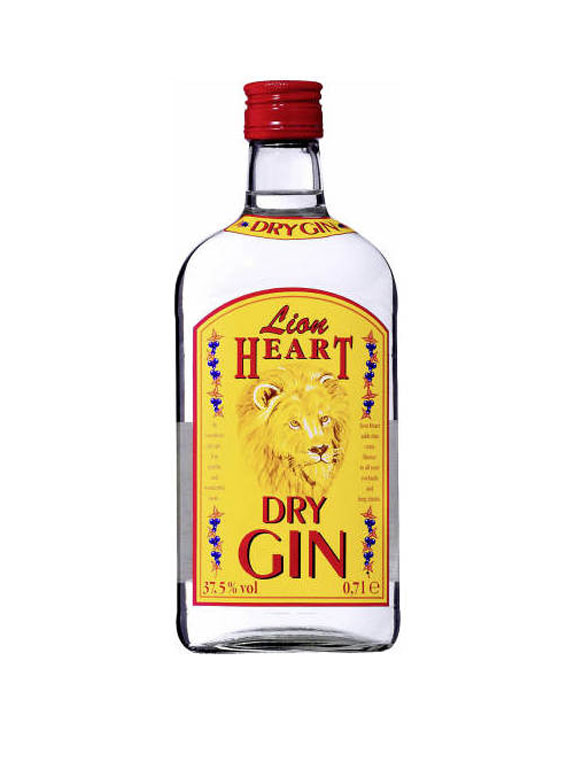 Lion HeartDry Gin
